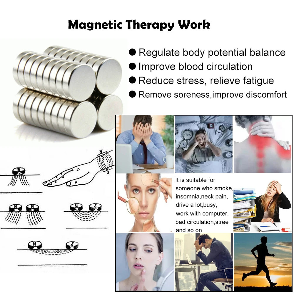 Vinterly Pure Copper Magnetic Bracelets Adjustable 8mm Knot Magnet Cuff Bangle Vintage Health Energy Jewelry Women Men Resizable 250707