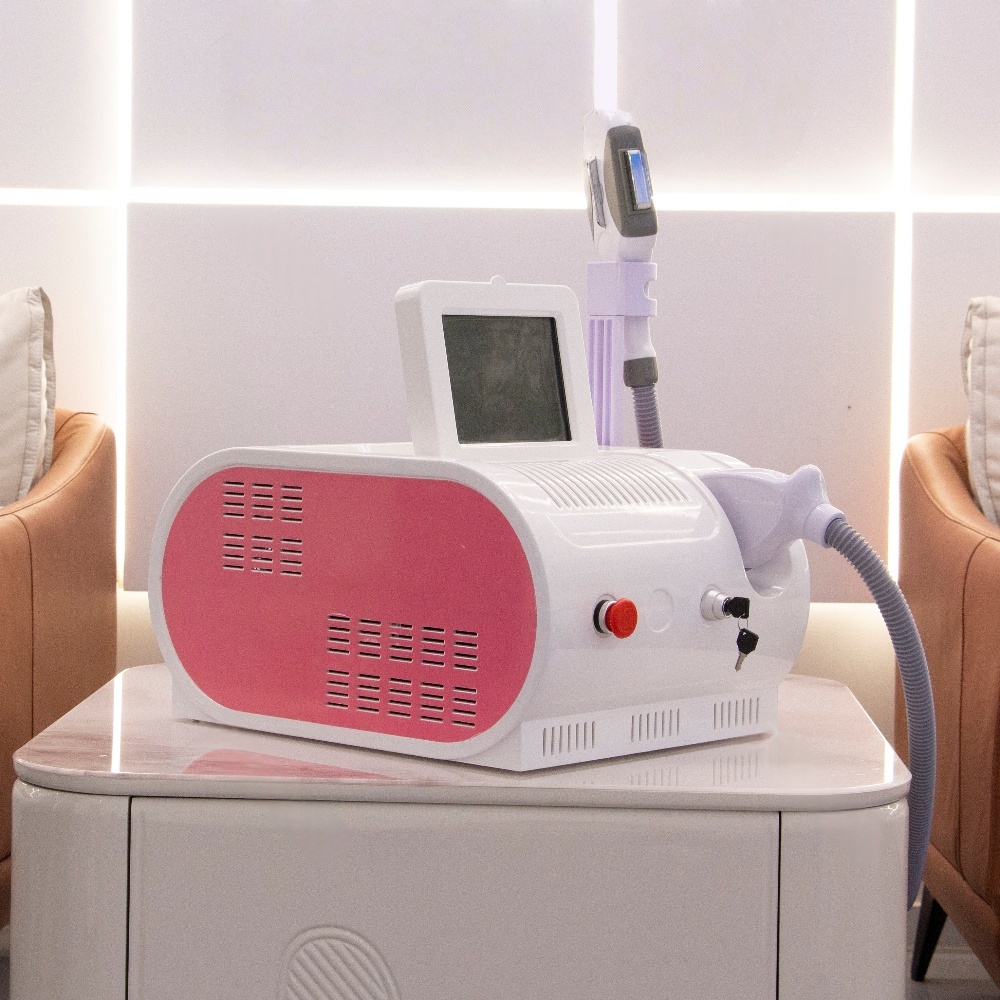 Laser Epilator Ipl+OPT Hair Removal Laser Freezing Point Photon Rejuvenation Spot Removal Anti-aging Acne Wrinkle Skin Care Tool