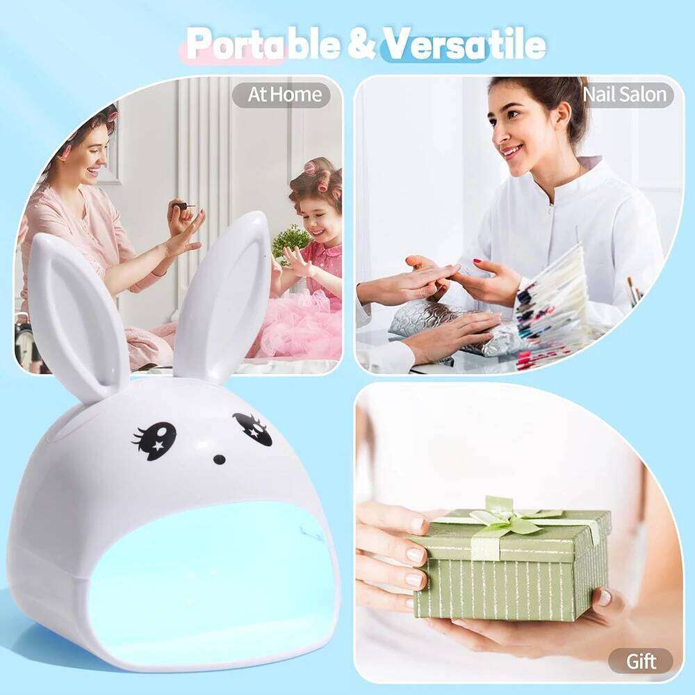 LINAMNDA Animal Single Finger Phototherapy hine Nail Dryer Manicure Tools Nails Art UV Gel Polish Drying USB Lamp X250710
