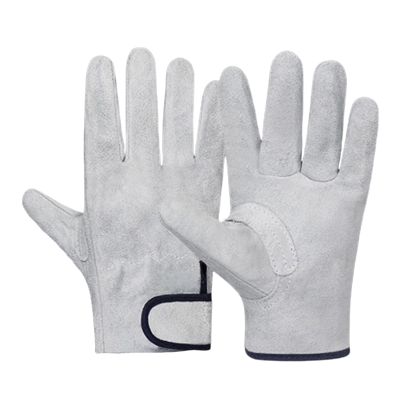 Protective gloves, welder's gloves, cowhide, thickened wear-resistant gloves for high temperature and labor protection. Model: 330