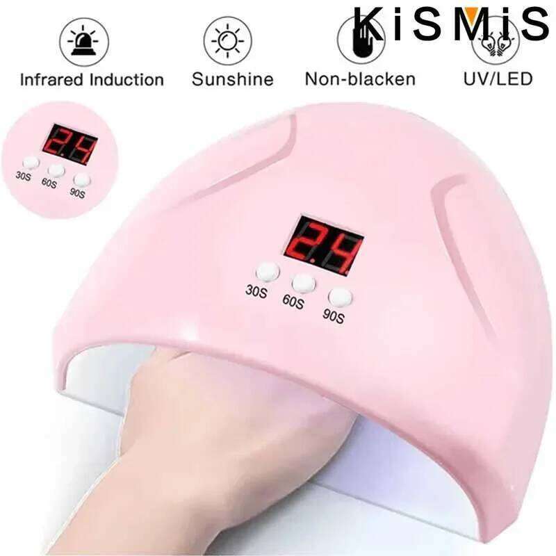 36W UV LED Lamp for Gel Polish Curing Professional Nail Dryer Manicure hine with Fast Drying Technology X250709