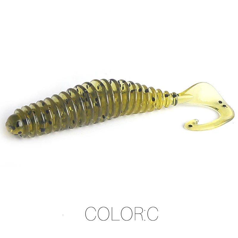 2023 soft bait TananTail 50mm 65mm fishing lures Pesca carp bass lure Isca artificial PVC y250708