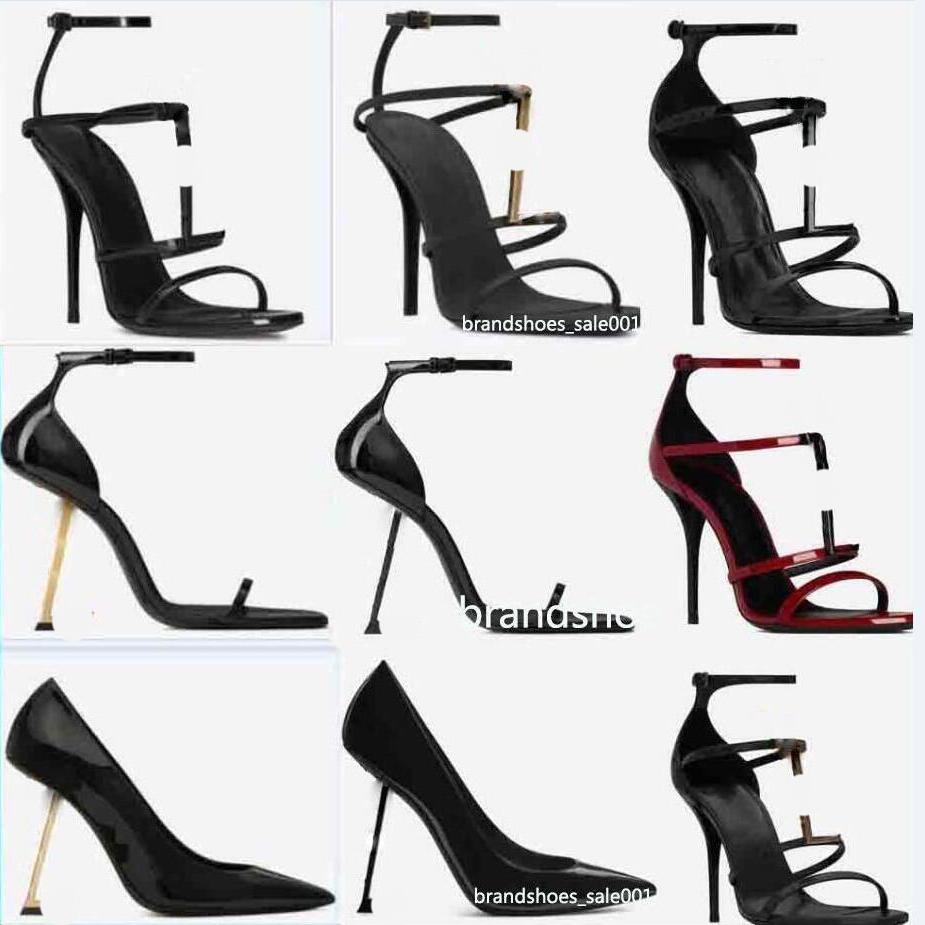 With Box Designer shoes bag Classics Women shoes Sandals fashion Beach Thick bottom Dress Shoes Alphabet lady Sandals Leather High heel shoes slides