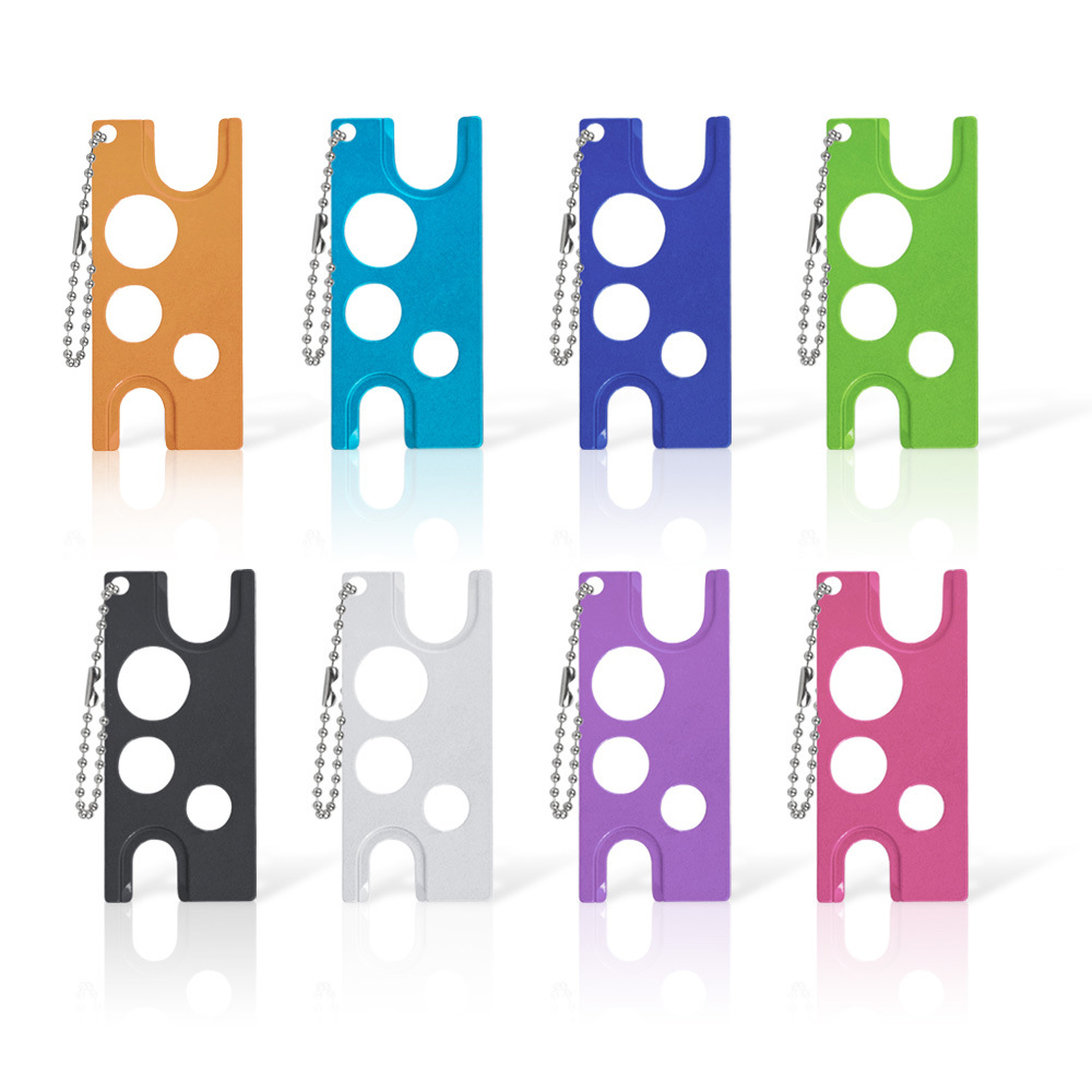 Metal Essential Oil Roller Ball Bottle Opener Remove Roller Caps Orifice Reducer Inserts On Essential Oils Tool 8 Colors