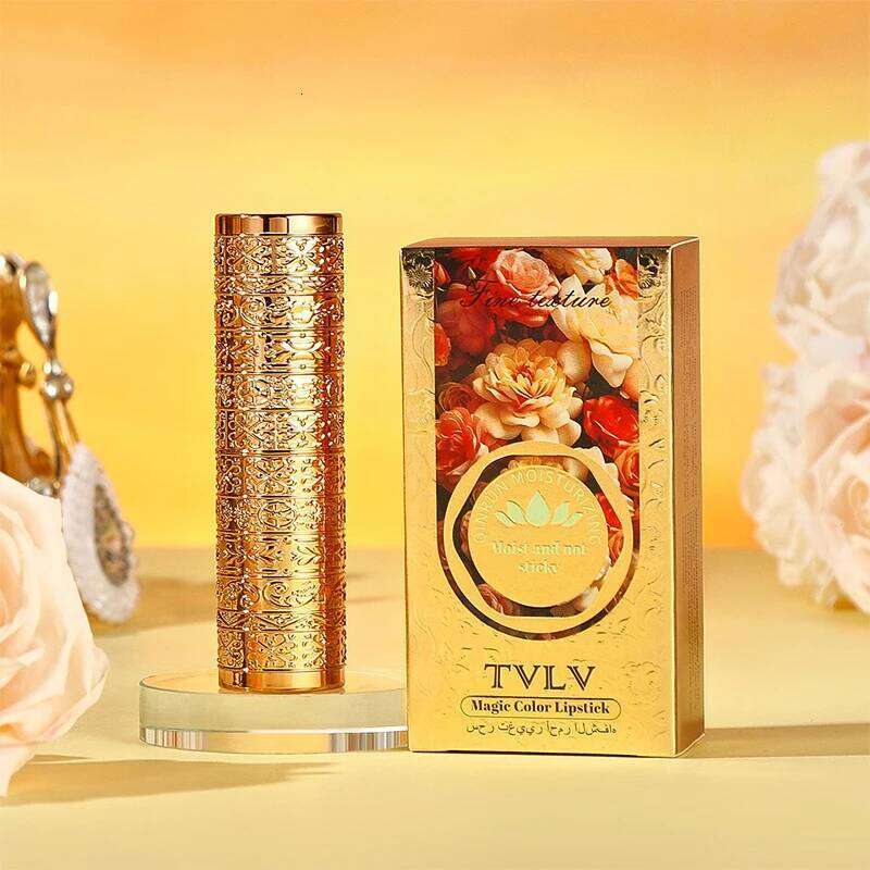 Crystal Color-changing Petal Lipstick for Women Moisturizes long-lasting and non-sticky cup lip balm X250710