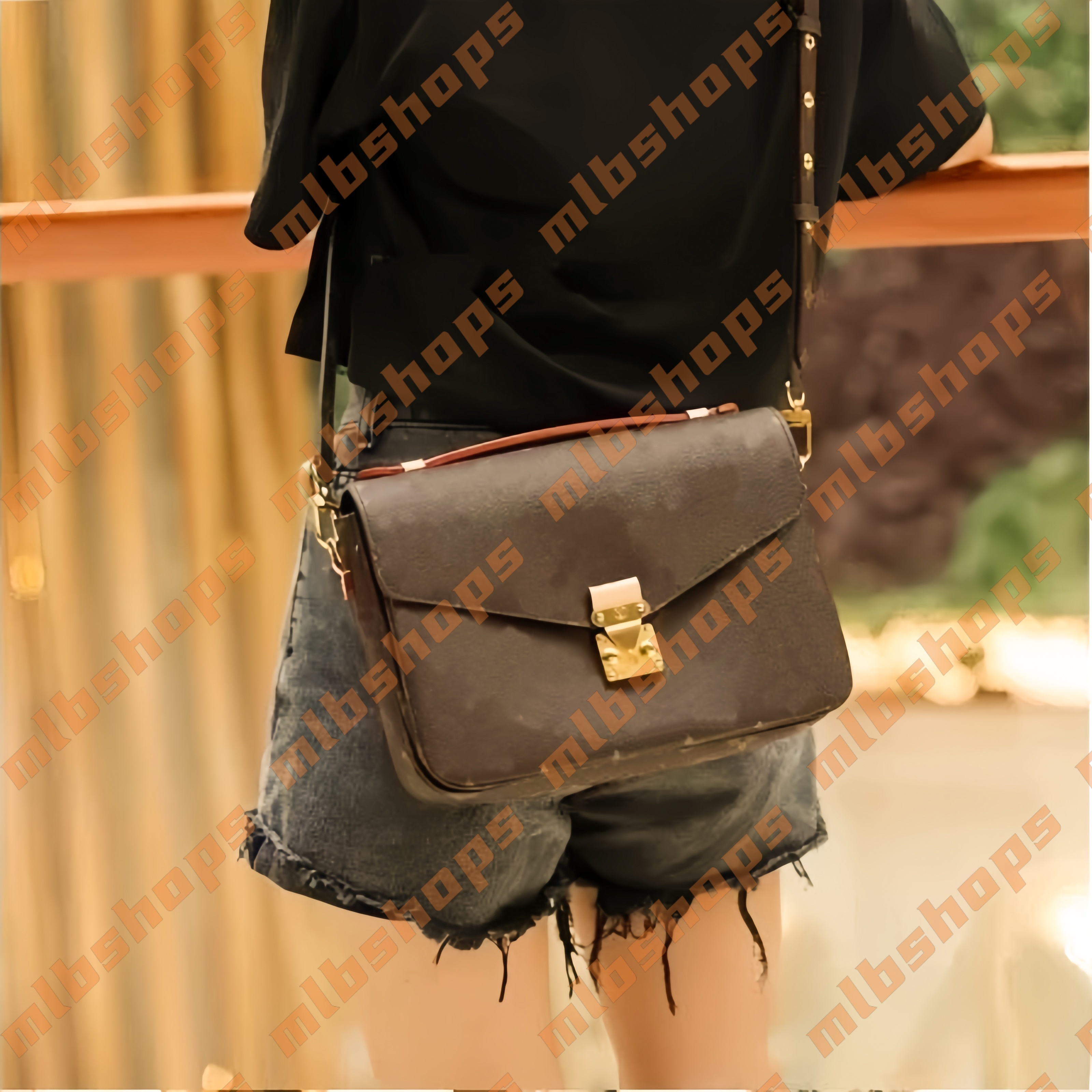 10A luxury designer bag pochette metis leather shoulder bag tote bags Messenger handbag designer women mini bag crossBody purse wallet bag cross body Satchel Bags