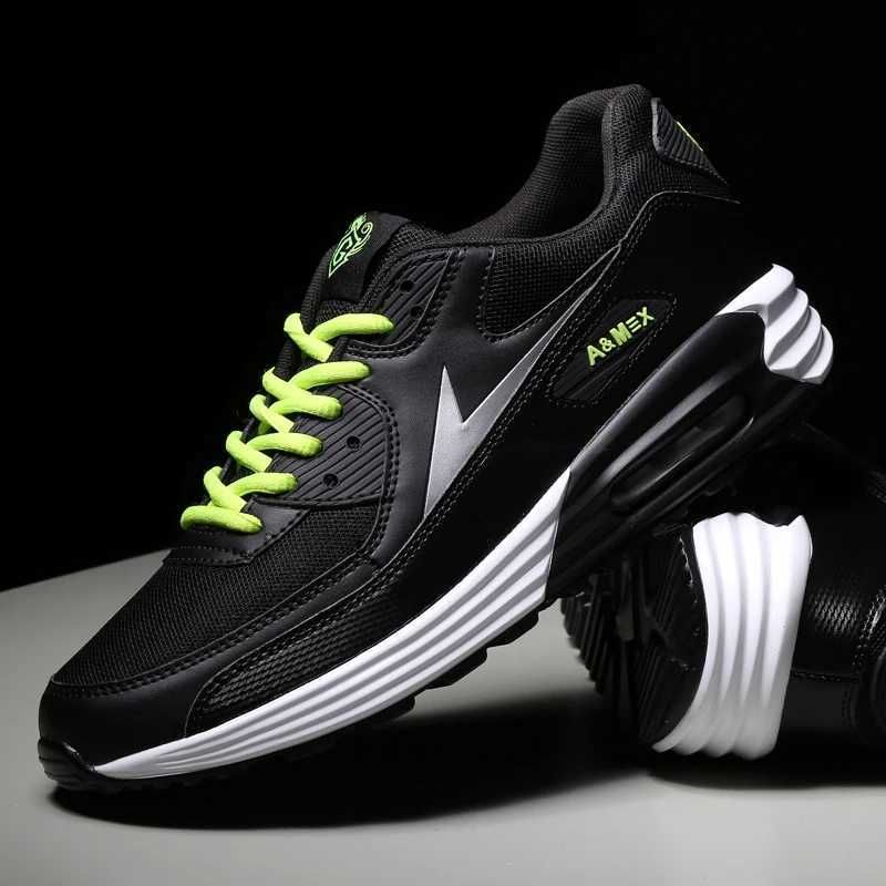 Mens Fashion shoes Sneakers Classical Casual Breathable Air Cushion Running Sports ShoesC250514