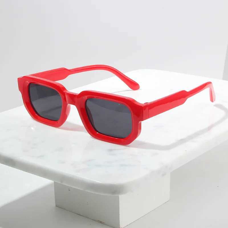 New Square Vintage Sunglasses Men Fashion Punk Brand Designer Sunglasses Women Driving Sunglasses UV400 Goggles W250709