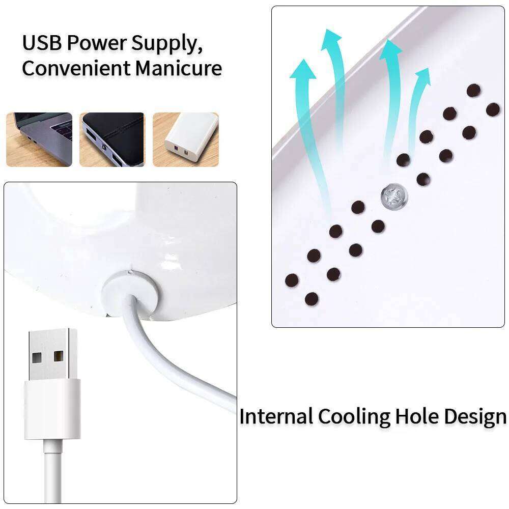 YIKOOLIN 88W Light For Eyes Protection UV Lamp for Nails Gel Nail Polish Curing Dryer Home Salon X250710