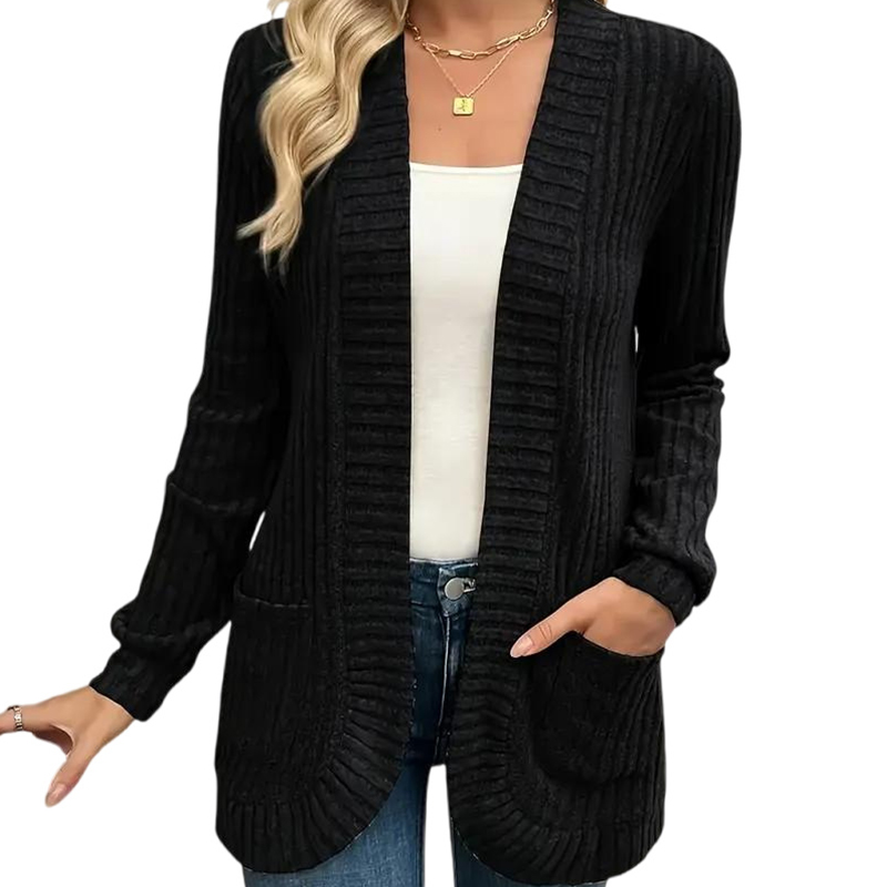 Women's Wool & Blends Chic Ladies' Cozy Sweater Warm Merino Wool Mixture for Comfortable Outfits