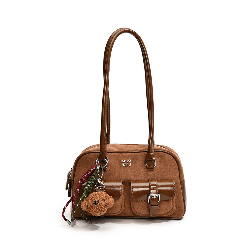 2025 Free shipping designer bags for womens Shoulder bags black brown chain fashionable single shoulder crossbody bag