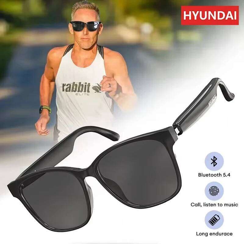 Designer brand choice HYUNDAI HY C multi-function bluetooth headset surround sound music outdoor sports cycling audio sunglasses