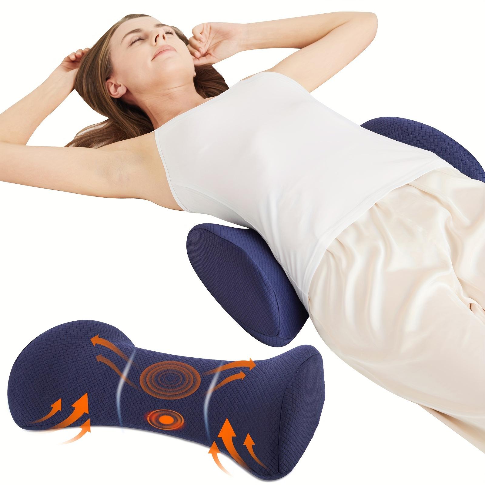 Lumbar pillow Sleeping bed Lumbar pillow lumbar disc support lumbar pad pregnant woman sleeping artifact waist protection special side sleeping lumbar