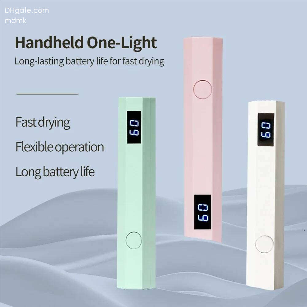 Mini Fashion And Portable Salon Quick Dry USB Dryer hine Home Phototherapy Tools Professional UV LED Nail Lamp X250710 X250710