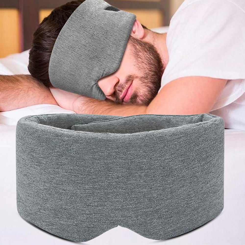 Maschera Per Dormire In Cotone Blackout 100% Blogno DI Briggia Blogno DI Bluckf…
