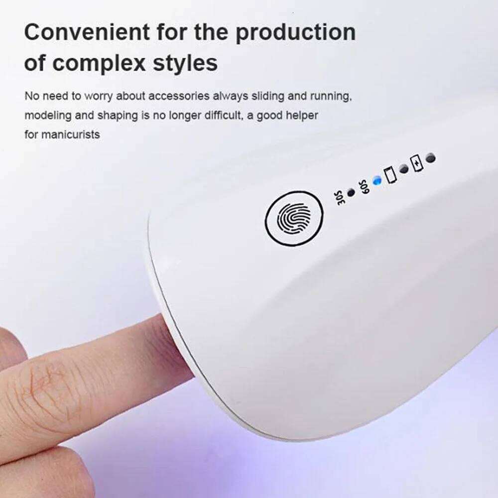 LINMANDA USB Handheld tifunctional Portable Nail Phototherapy hine Small Rechargeable Lamp X250710