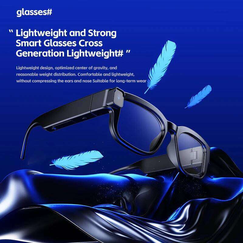 Designer brand W pixel camera video recording noise reduction AI recognition real-time translation smart glasses