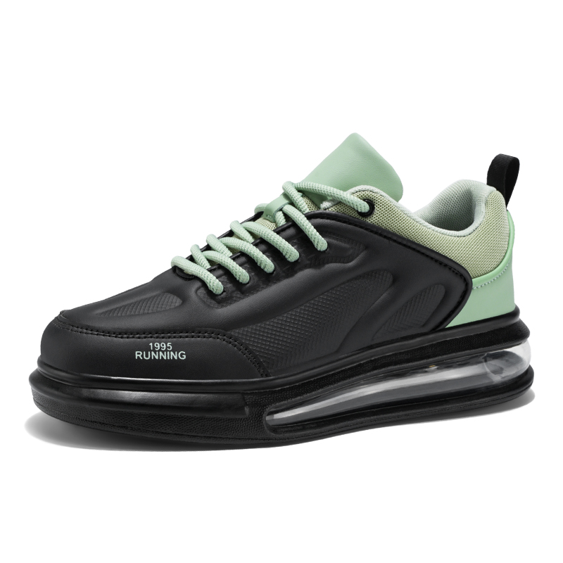 9020- New Forrest Gump Shoes Men's Trendy Brand Soft Bottom Comfortable Running Sports Leisure Height Increasing Korean Version Board Shoes Dad S