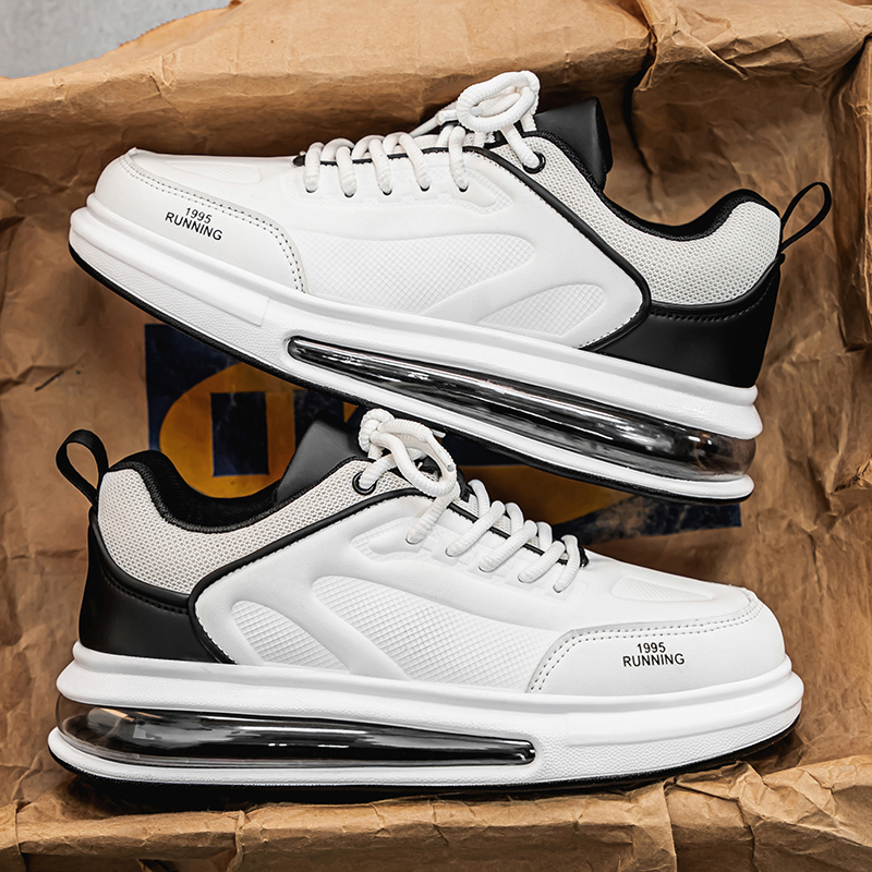9020- Men's new fashionable Forrest Gump shoes, trendy brand soft sole, comfortable running, sports and leisure, height increasing Korean version