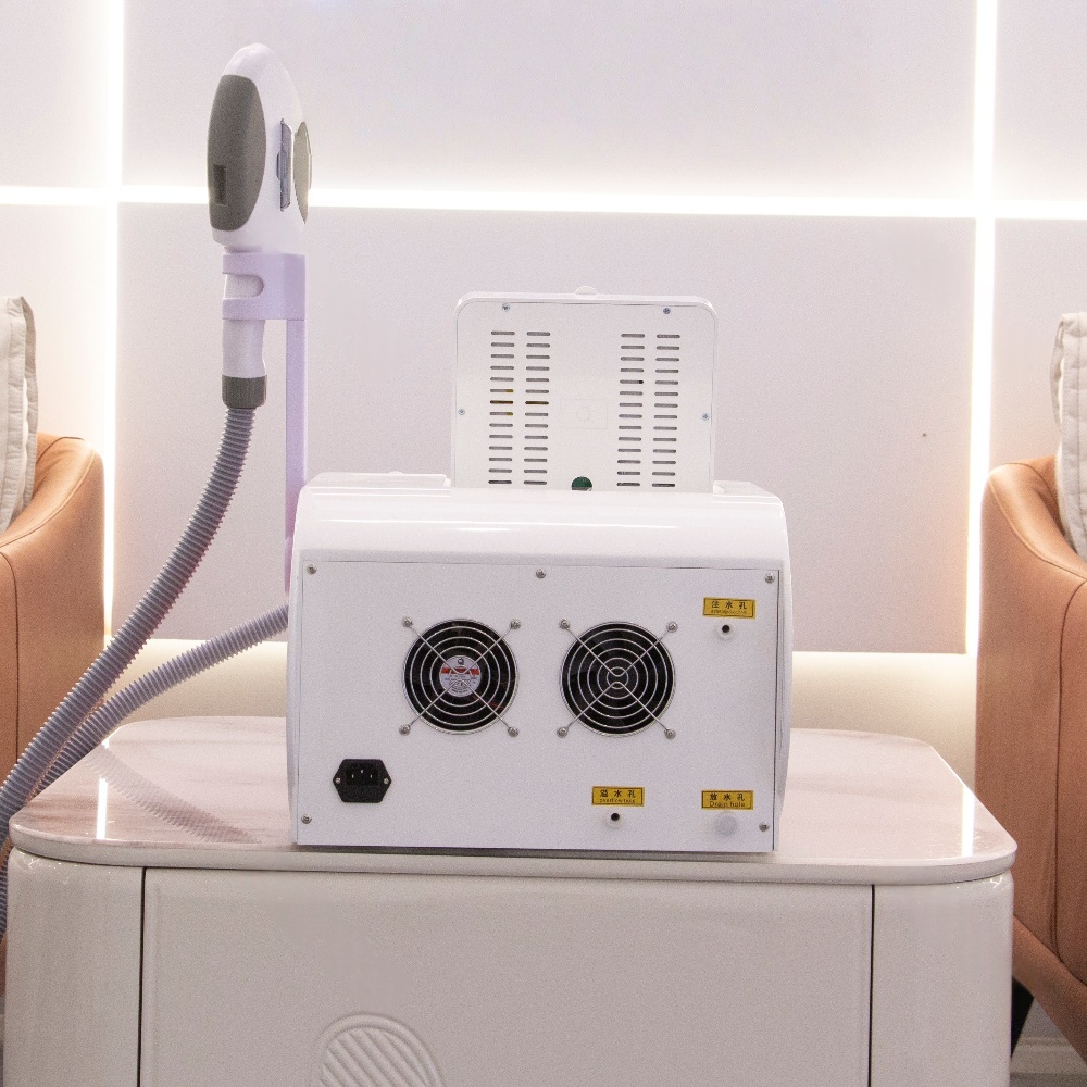 Laser Epilator Ipl+OPT Hair Removal Laser Freezing Point Photon Rejuvenation Spot Removal Anti-aging Acne Wrinkle Skin Care Tool