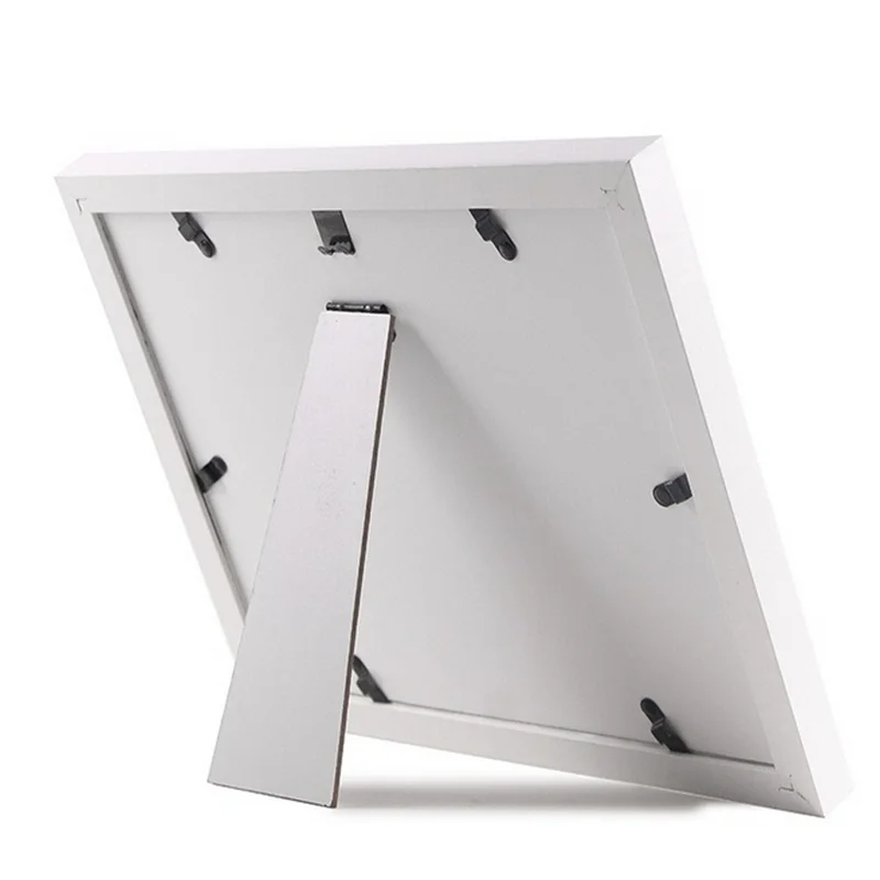 Milestone Decor Gift Newborn Hand Foot Print DIY Photo Frame With Mold Clay Imprint Kit Baby Souvenirs H260306