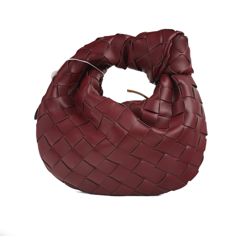 2025 new Spring Commuting Mini Handheld Cloud Bag Hand - knitted Underarm Bag Pillow Bag Hot - selling Women's Bag