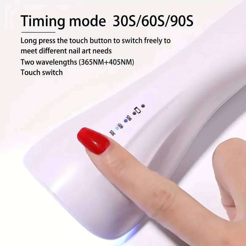 LINMANDA USB Handheld tifunctional Portable Nail Phototherapy hine Small Rechargeable Lamp X250710