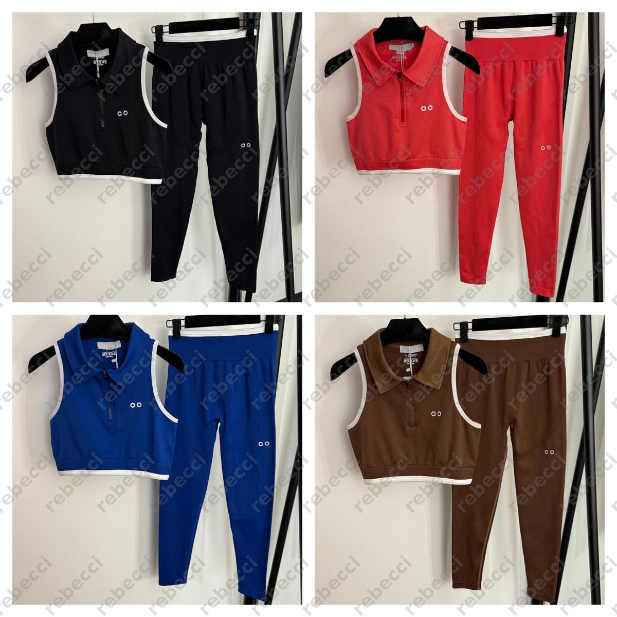 Women Workout Yoga Sets Fashion Tracksuits Sport Set High Waist Designer Leggings Running Sports Clothes Gym Two Pieces Set -8 Luxury Lady Outfit DSD2507106