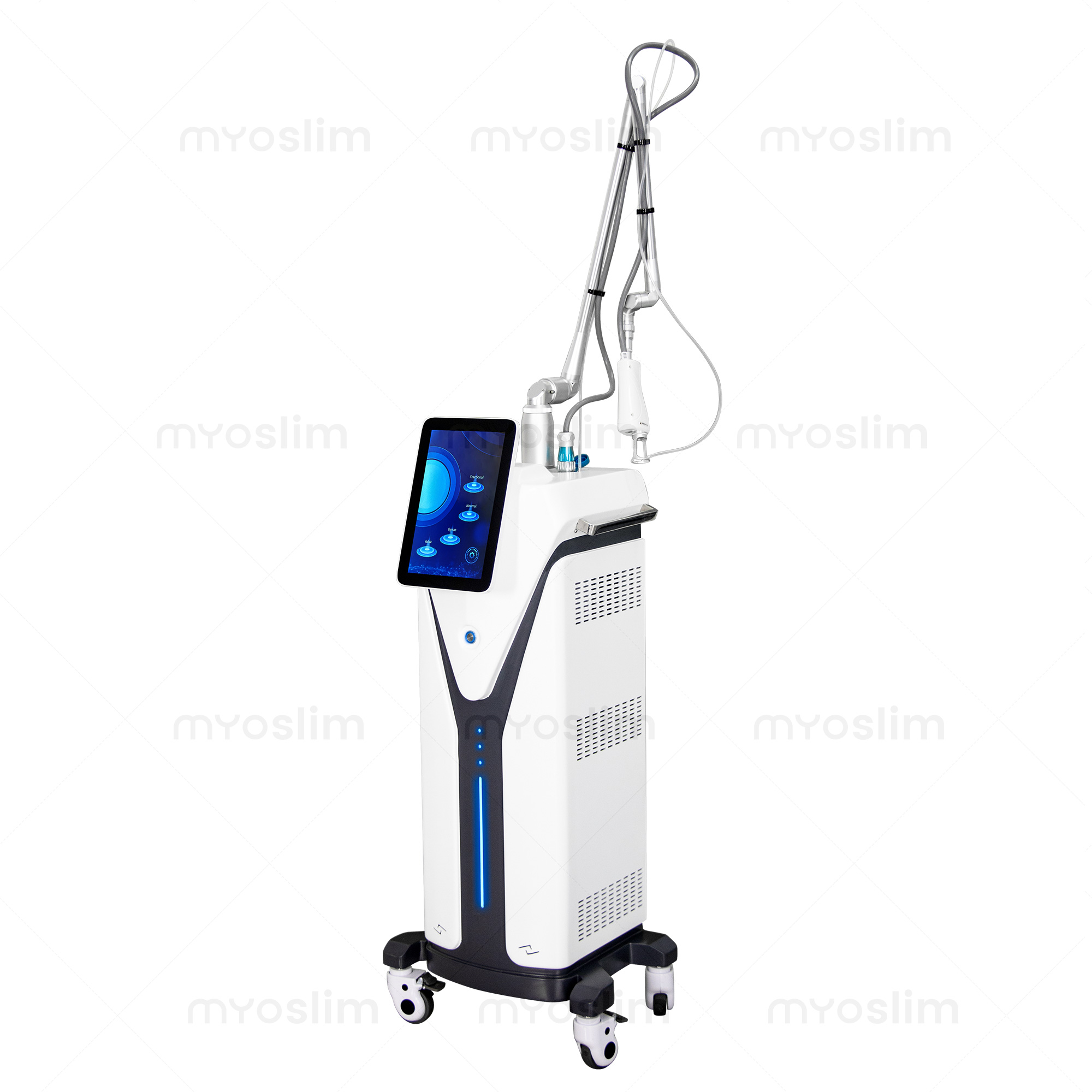 Fractional CO2 Laser Equipment 4D Skin Treatment Device Scar Removal Face Lifting Beauty Device