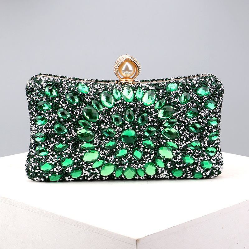 Diamond bag dinner bag ladys fashionable banquet versatile dress evening bag230729