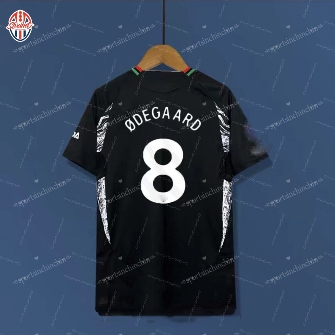 2526 Season Latest Erdego 8 Rice 41 Havertz 29 Adult Short Sleeve Soccer Jerseys 24/25 Season 11 Martinez 9 Jesus 7 Saka Kids Training Sports Match So