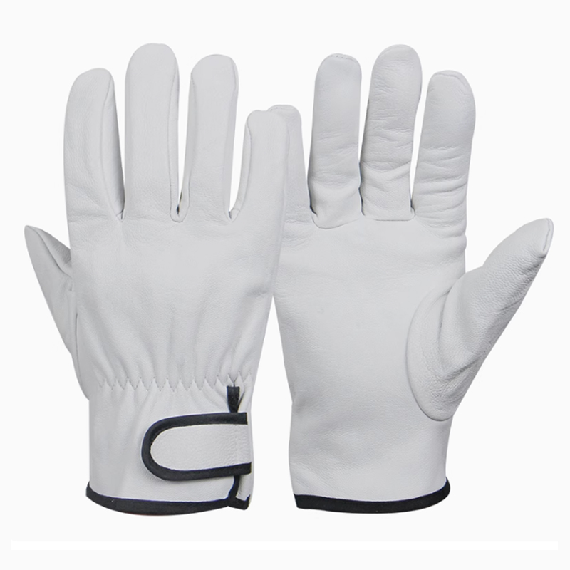 Protective gloves, welders' gloves, cowhide, 120 pairs of thickened wear-resistant gloves for high temperature and labor protection. T3410