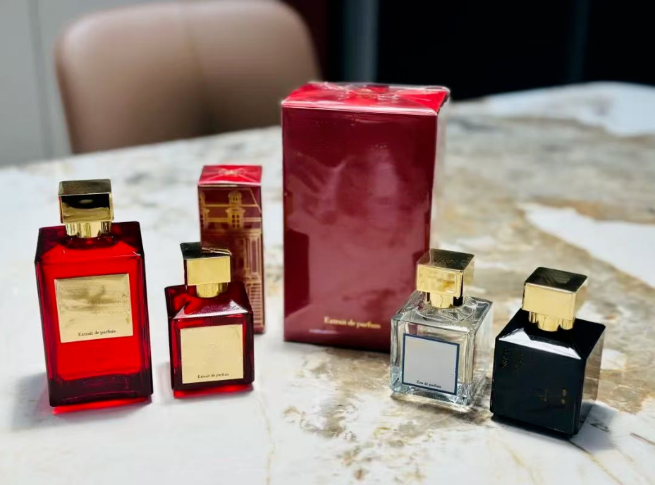 high quality Men Perfume 30mlx4 200ml Extrait Eau De Parfum Paris Fragrance Man Woman Cologne Spray Long Lasting Smell Premierlash