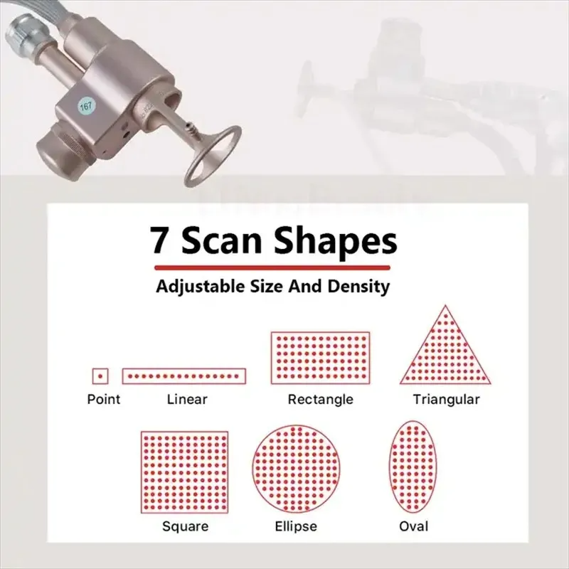 High Precision 10600nm Fractional CO2 Laser Equipment for Scar Repair, Collagen Boosting and Skin Firming Treatment