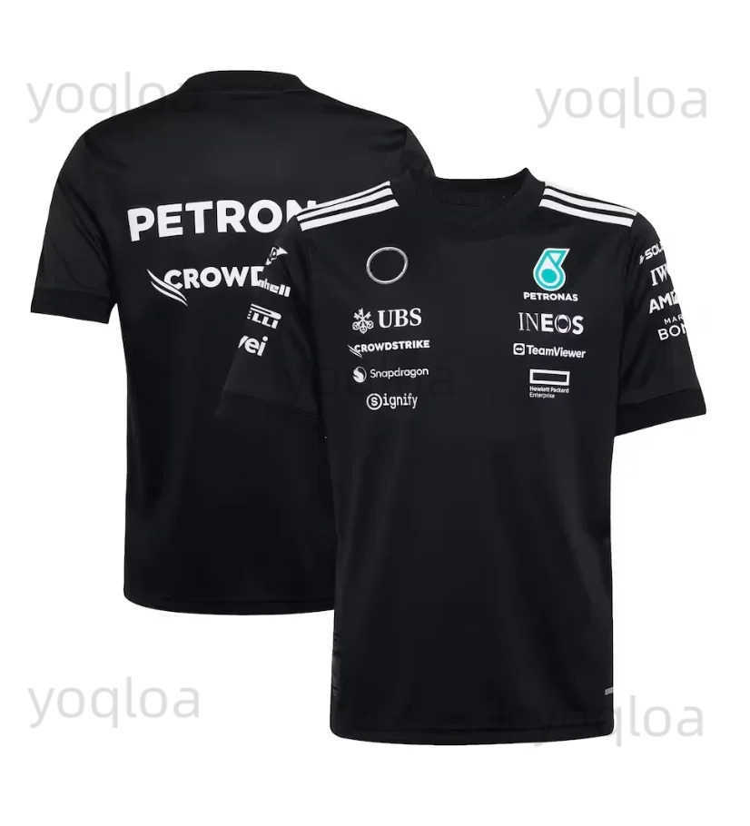 Racing Inspired T-shirt Retro F1 Graphic T-shirt 3D Printing Breathable Fast Men Women Round Neck Mercedes Training Suit T250710
