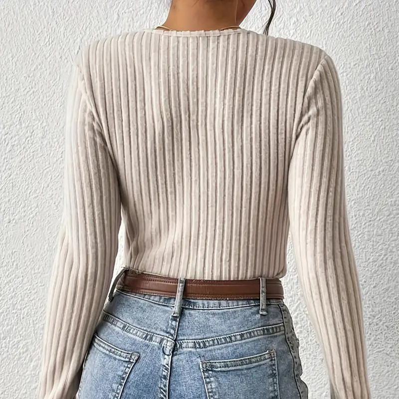 Women's Knits & Tees Womens Comfortable Cotton Blend Knit Tops Collection