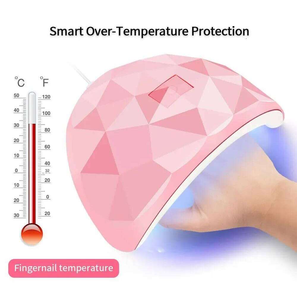 LED Nail Dryer For Nails 18 UV Lamp Beads Drying All Gel Polish USB Charge Professional Manicure Equipment X250710 X250710