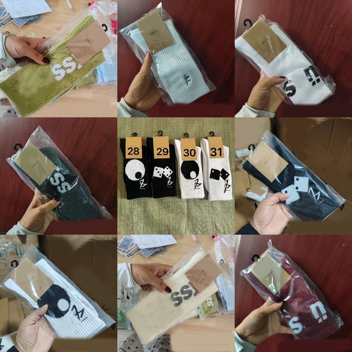 Men's Womens Designer Socks 2025 Sports Fashion Letter Socks Middle Tube Casual Sports Socks For Men