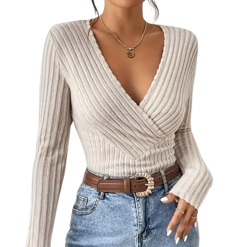 Women's Knits & Tees Womens Comfortable Cotton Blend Knit Tops Collection