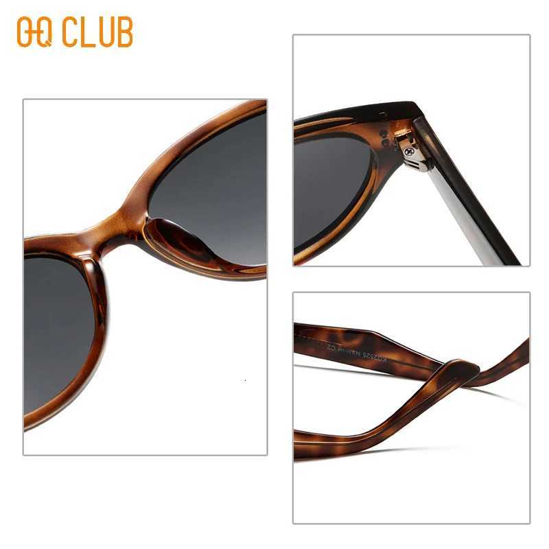 O-Q CLUB Wens Sunes Eyepieces Sun Wan Men Sun es in Trend Luxury Brands High Quality Zonnebril Dames Lunette W250709