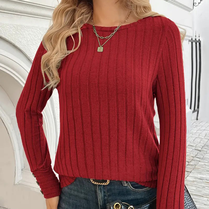 Women's Knits & Tees Casual Womens Cotton Blend T-Shirt Collection - Soft Comfort for Everyday Wear