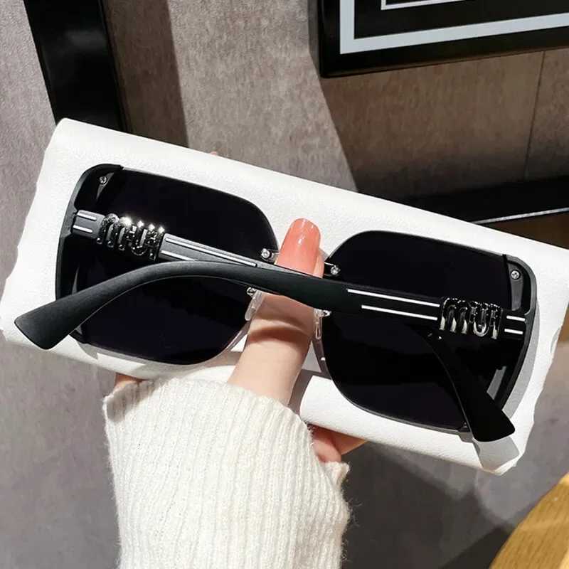New Fashion Cool Sunglasses Wen Luxury Brand Anti Strong Light Vintage Rim Sunglasses Ladies UV400 Glasses W250709