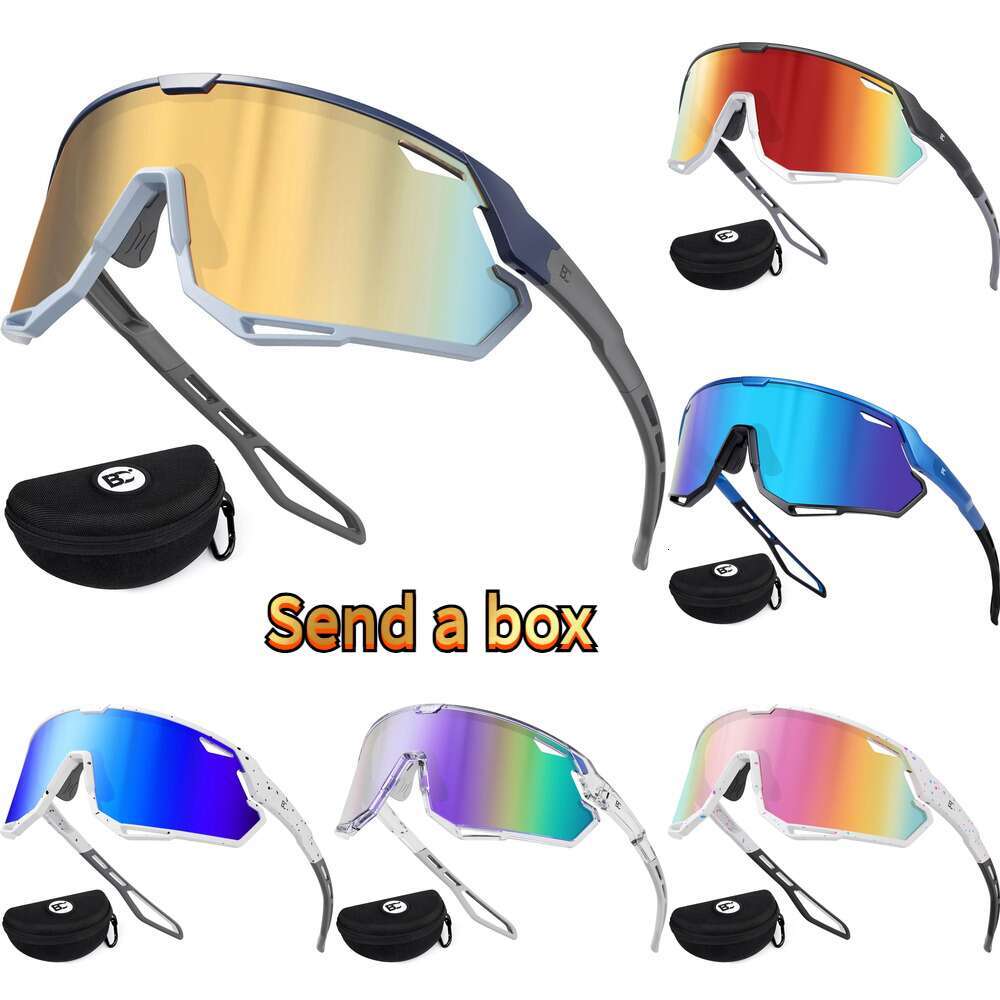 Designer sunglasses Luxury Baseball Cycling Sunglasses Men Women Running Shades Luxury Sports Glasses for MTB Mountain Bike Softball