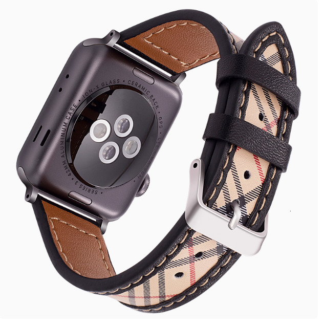 Watch genuine leather strap, trendy and high-end style, Watch strap 250710