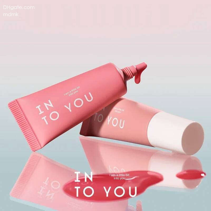 INTO YOU Liquid Water Mist Colour Blush Finish Original Korean Blusher Cream Lasting Waterproof 5.7g X250710