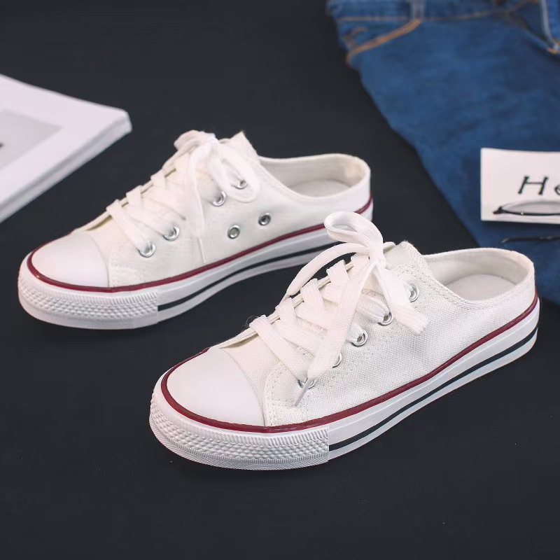 Designer sneakers Men and Women canvas shoe Casual Shoes classic luxury Optical White canvas Black Sunflower Surplus Green High Low Middle Help Size 3