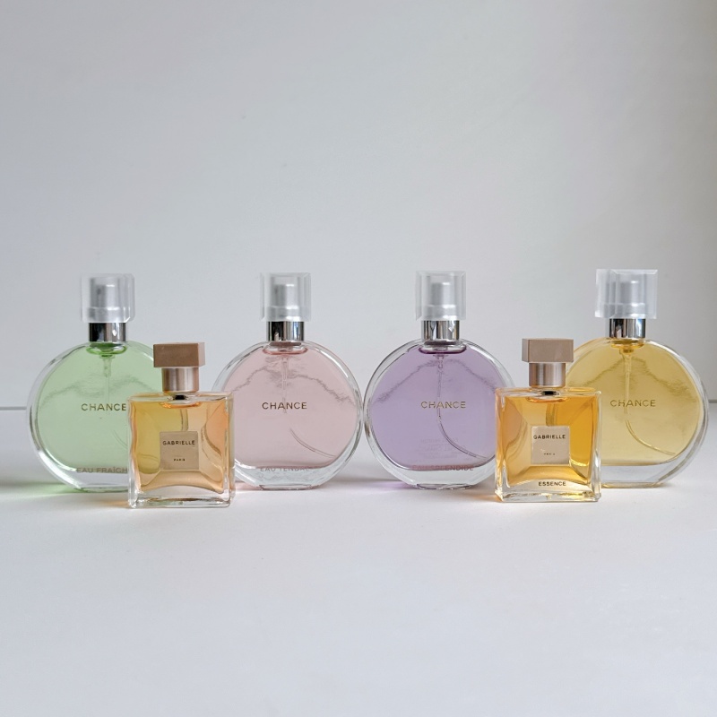 Gabrielle Essence Parfum Femme Chance Eau de Parfum Eau de Toilette 100 ml senteur tendre fraîche coffret élégant longue tenue expédition rapide