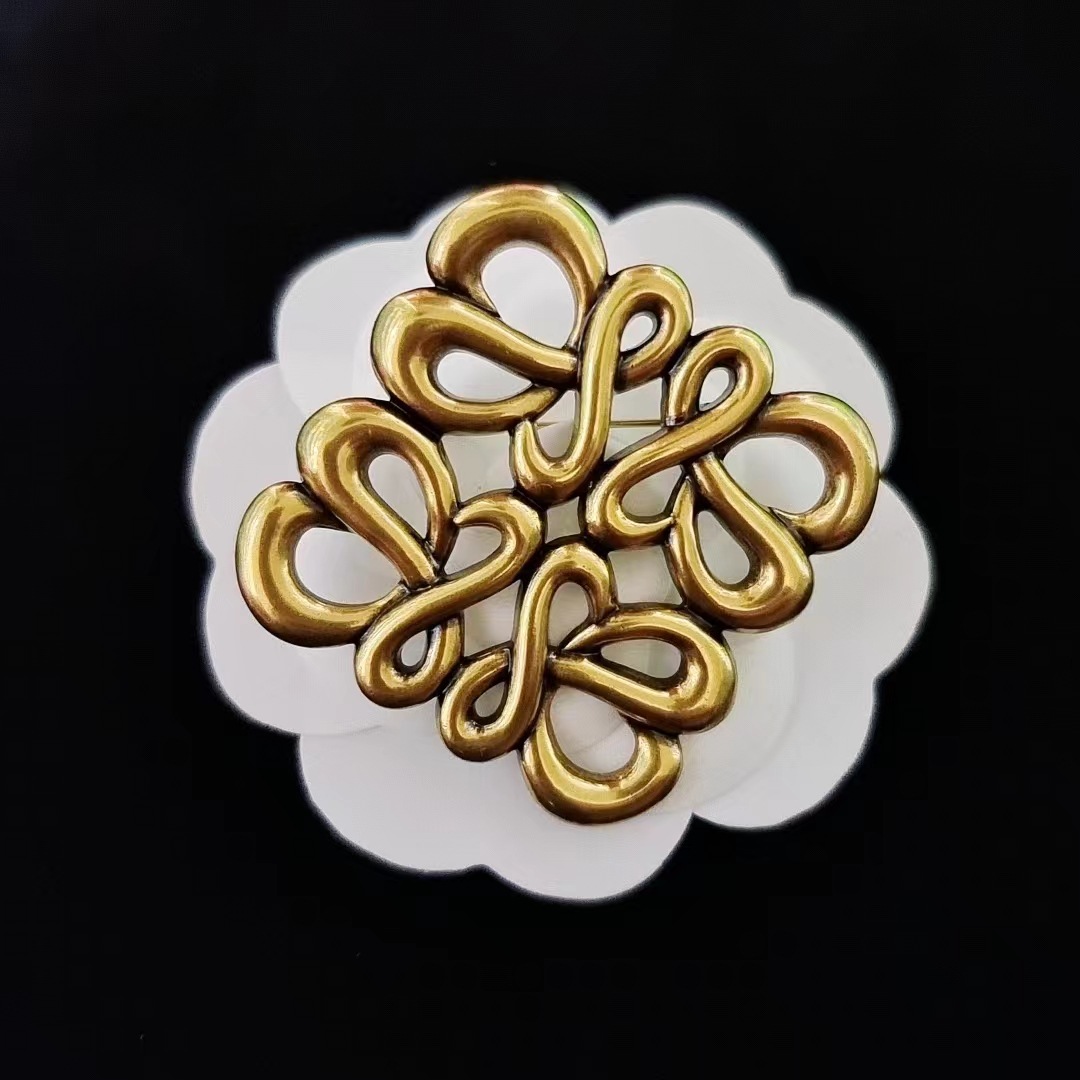 Luxury Brand Designer Brooches Letter Vintage Gold Plated Brooch Suit Pearl Pin Fashion Jewelry Accessorie Marry Wedding Party Gift