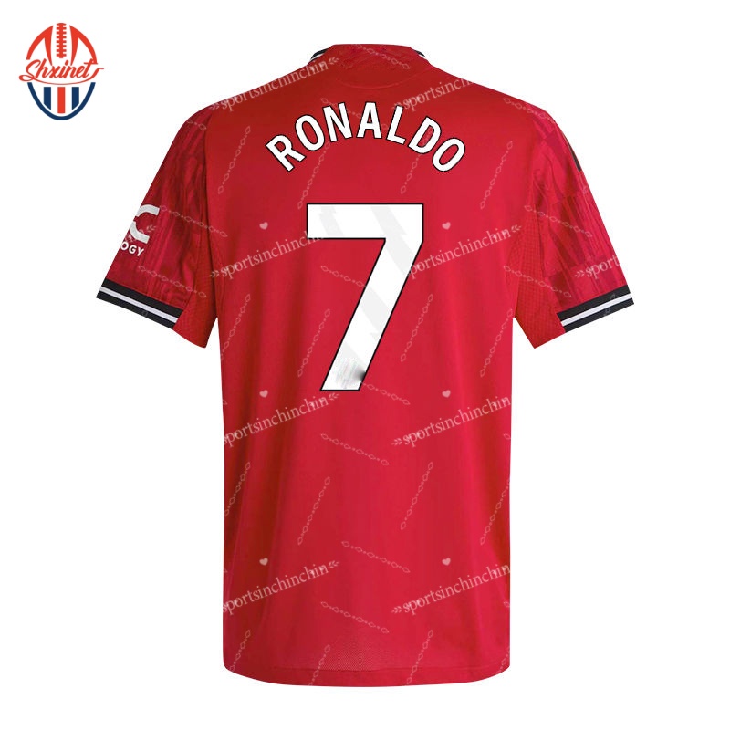 2526 Latest 10 Rashford 8 Fernandez home and away jerseys 5 Maguire 7 Crow 17 Gana Joe 37 Menu Adult Short Sleeve Casual Training Sports Soccer Jersey