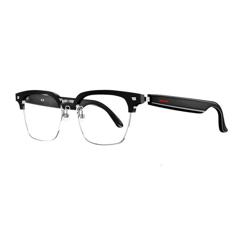 Designer famous brand E smart belt automatic adjustment wireless bluetooth headset anti-blue light waterproof sunglasses for men and women